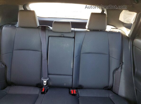 JTMABABA2SA093045 2025 SUBARU SOLTERRA Gray Vista de los asientos traseros