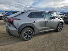 2025 Subaru Solterra Premium Gray vin: JTMABABA3SA094530