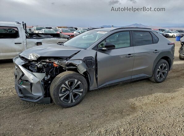 JTMABABA3SA094530 2025 SUBARU SOLTERRA Gray Przód lewy