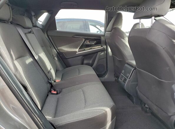 JTMABABA3SA094530 2025 SUBARU SOLTERRA Gray Widok tylnych siedzeń