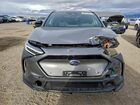 2025 Subaru Solterra Premium Gray vin: JTMABABA3SA094530