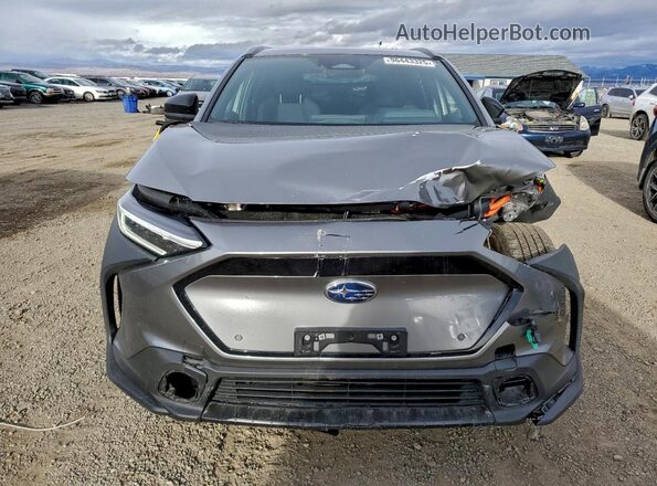 JTMABABA3SA094530 2025 SUBARU SOLTERRA Gray Widok z przodu