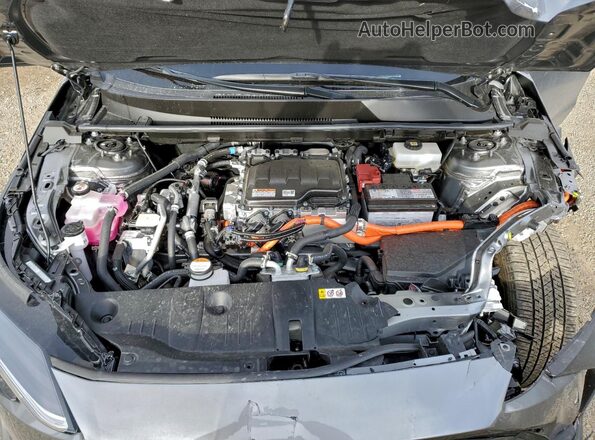 JTMABABA3SA094530 2025 SUBARU SOLTERRA Gray Widok wnętrza z tyłu