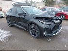 2023 Toyota Bz4x Limited Black vin: JTMABABA4PA001876