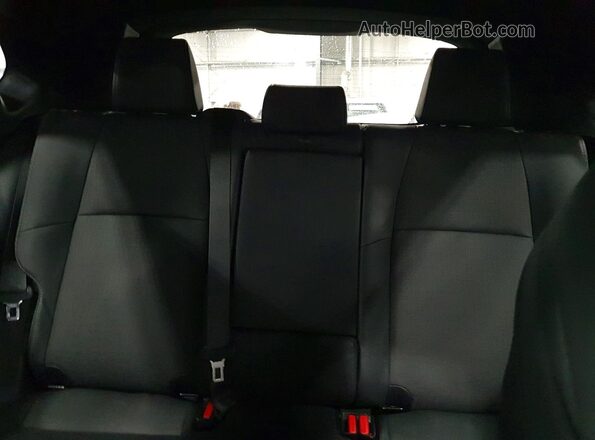 JTMABABA4PA029015 2023 SUBARU SOLTERRA Красный Вид задних сидений