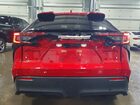 2023 Subaru Solterra Premium Красный vin: JTMABABA4PA029015