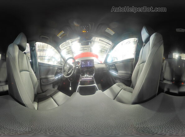 JTMABABA4PA029015 2023 SUBARU SOLTERRA Красный Панорамный вид салона 360°