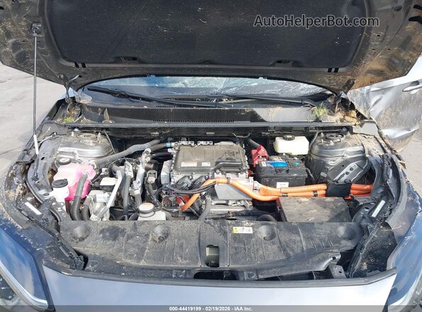 JTMABABA6PA020297 2023 SUBARU SOLTERRA Silver Widok z tyłu