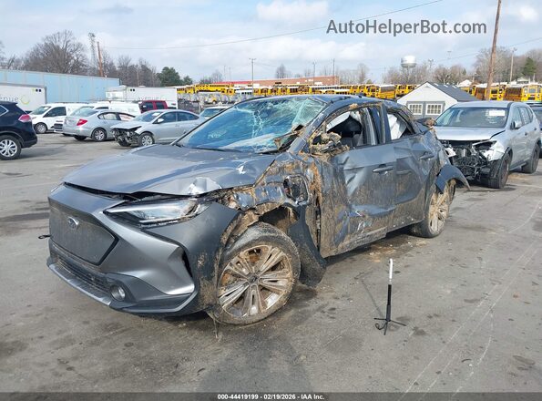 JTMABABA6PA020297 2023 SUBARU SOLTERRA Silver Przód lewy