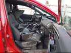 2025 Subaru Solterra Limited Red vin: JTMABABA6SA094487