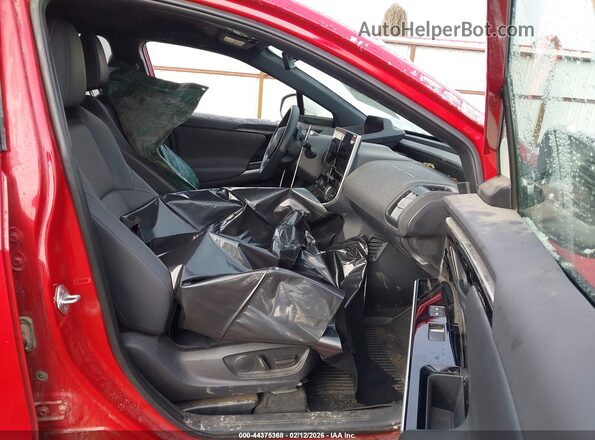 JTMABABA6SA094487 2025 SUBARU SOLTERRA Red Вид салону спереду