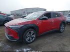 2025 Subaru Solterra Limited Red vin: JTMABABA6SA094487