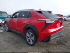 2025 Subaru Solterra Limited Red vin: JTMABABA6SA094487