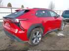 2025 Subaru Solterra Limited Red vin: JTMABABA6SA094487