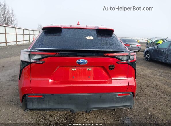 JTMABABA6SA094487 2025 SUBARU SOLTERRA Red 