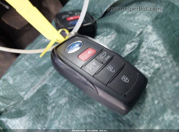 JTMABABA6SA094487 2025 SUBARU SOLTERRA Red Вид панелі приладів