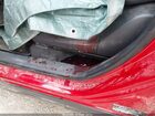 2025 Subaru Solterra Limited Red vin: JTMABABA6SA094487