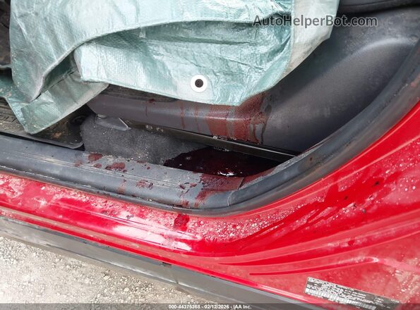 JTMABABA6SA094487 2025 SUBARU SOLTERRA Red Вид спереду