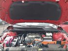 2025 Subaru Solterra Limited Red vin: JTMABABA6SA094487