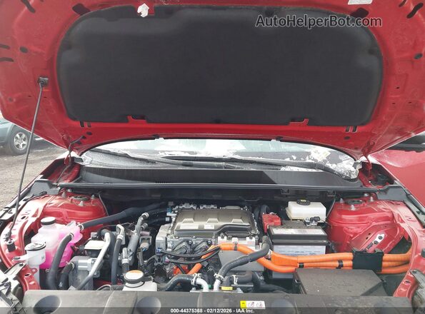 JTMABABA6SA094487 2025 SUBARU SOLTERRA Red Вид ззаду