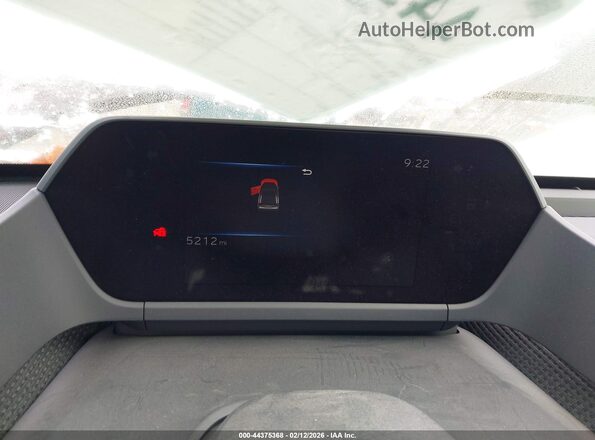JTMABABA6SA094487 2025 SUBARU SOLTERRA Red Вид задніх сидінь