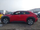 2025 Subaru Solterra Limited Red vin: JTMABABA6SA094487