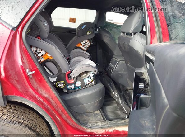 JTMABABA6SA094487 2025 SUBARU SOLTERRA Red Вид наклейки з VIN-кодом