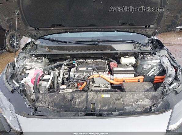 JTMABABA8PA011648 2023 SUBARU SOLTERRA Gray უკანა ხედი