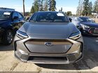 2024 Subaru Solterra Premium Gray vin: JTMABABA8RA052784