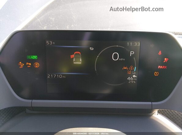 JTMABABA8RA052784 2024 SUBARU SOLTERRA Gray Widok tylnych siedzeń