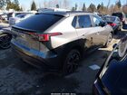 2024 Subaru Solterra Premium Gray vin: JTMABABA8RA052784