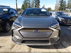 2024 Subaru Solterra Premium Gray vin: JTMABABA8RA052784