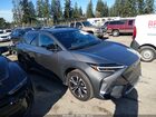 2024 Subaru Solterra Premium Gray vin: JTMABABA8RA052784