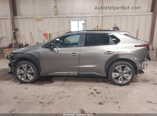 JTMABABA9RA073014 2024 SUBARU SOLTERRA Серебряный Вид панели приборов