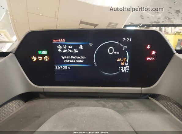 JTMABABA9RA073014 2024 SUBARU SOLTERRA Серебряный Вид спереди