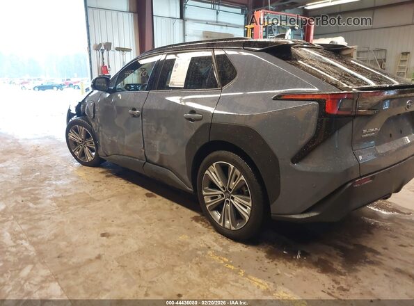 JTMABABAXRA036909 2024 SUBARU SOLTERRA Серый Задняя левая четверть