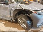 2024 Subaru Solterra Touring Серый vin: JTMABABAXRA036909