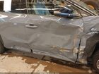 2024 Subaru Solterra Touring Серый vin: JTMABABAXRA036909