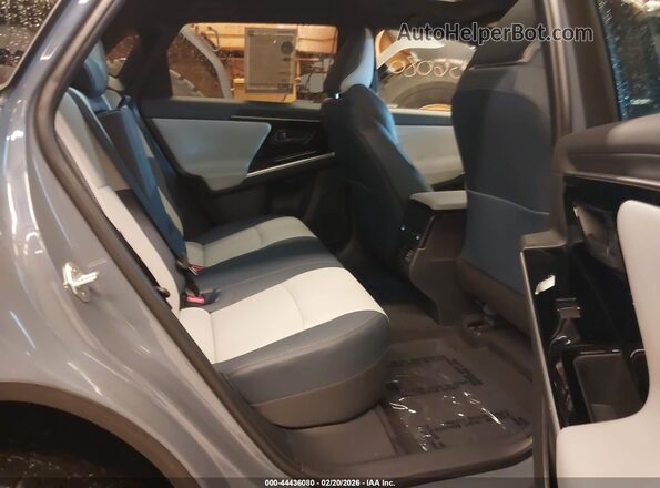 JTMABABAXRA036909 2024 SUBARU SOLTERRA Серый Вид наклейки с VIN-кодом