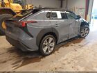 2024 Subaru Solterra Touring Серый vin: JTMABABAXRA036909