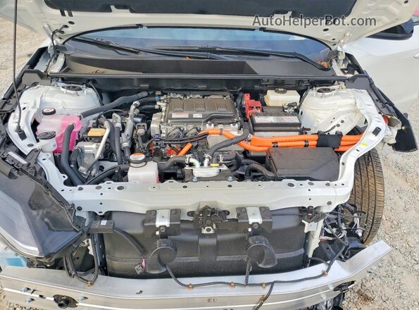 JTMABABAXSA097523 2025 SUBARU SOLTERRA White Widok wnętrza z tyłu