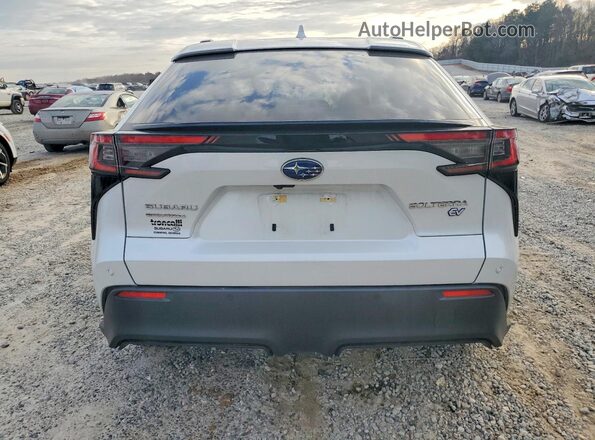 JTMABABAXSA097523 2025 SUBARU SOLTERRA White Widok z tyłu