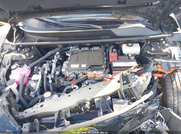 JTMABACA3SA104276 2025 TOYOTA BZ4X Черный Вид сзади