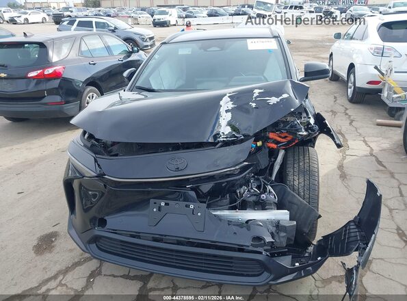 JTMABACA3SA104276 2025 TOYOTA BZ4X Черный Вид щитка приборов