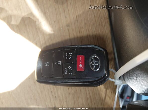 JTMABACA3SA104276 2025 TOYOTA BZ4X Черный Вид панели приборов