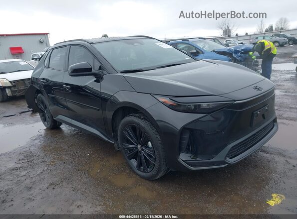 JTMABACA5SA104991 2025 TOYOTA BZ4X Black Передня права чверть