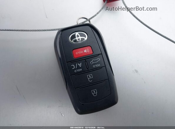 JTMABACA5SA104991 2025 TOYOTA BZ4X Black Вид панелі приладів