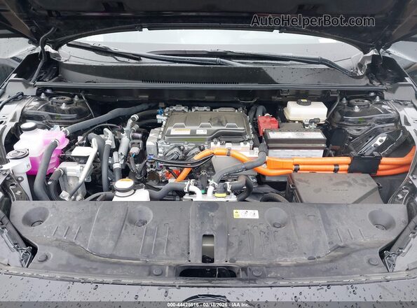 JTMABACA5SA104991 2025 TOYOTA BZ4X Black Вид ззаду