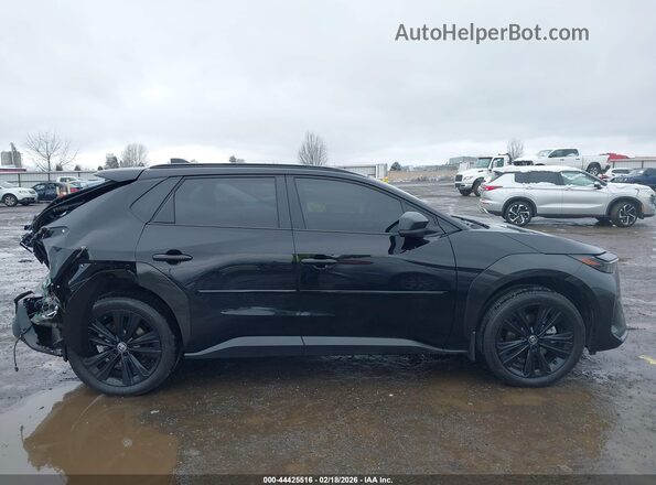 JTMABACA5SA104991 2025 TOYOTA BZ4X Black Панорамний вид салону 360°