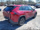 2022 Toyota Rav4 Hybrid Xle Premium Красный vin: JTMB6RFV7ND053468